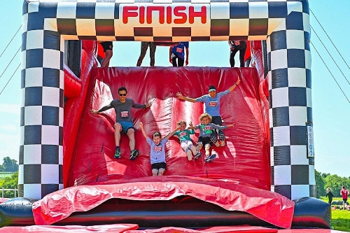 Inflatable Obstacle Course 